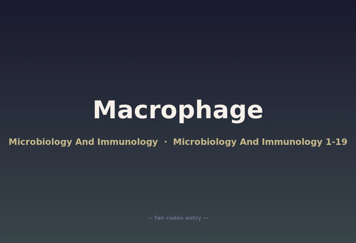 Macrophage